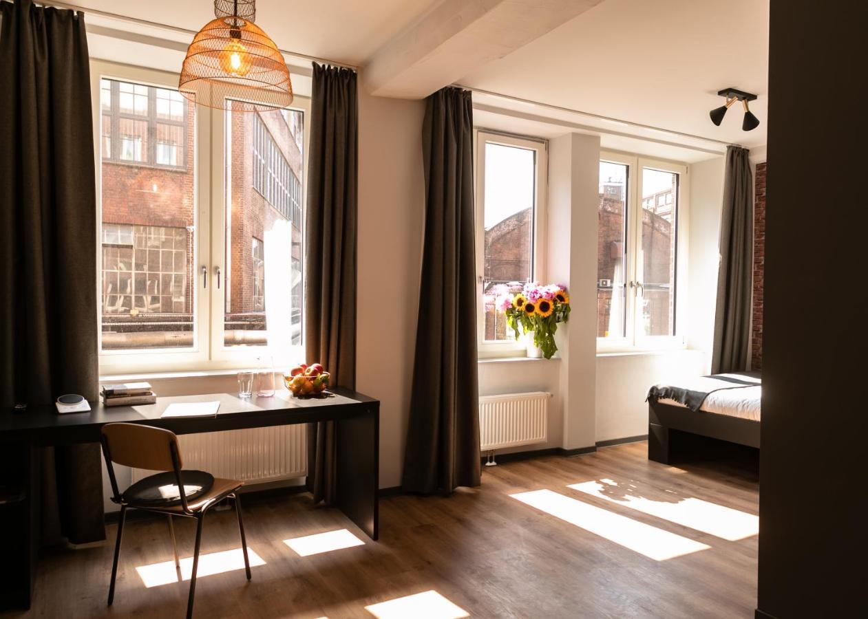 Phnx Aparthotel Hamburgo Exterior foto