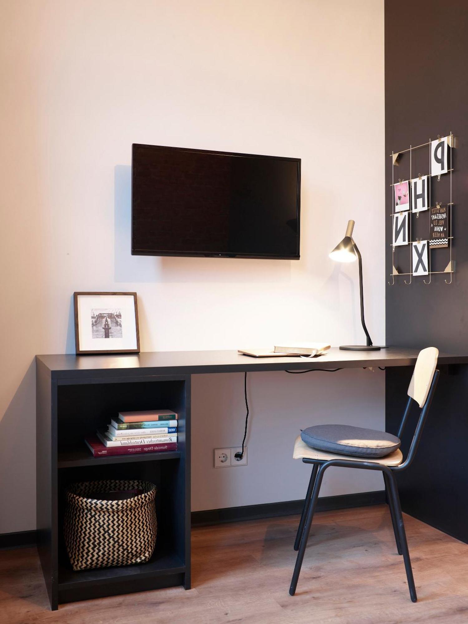 Phnx Aparthotel Hamburgo Habitación foto